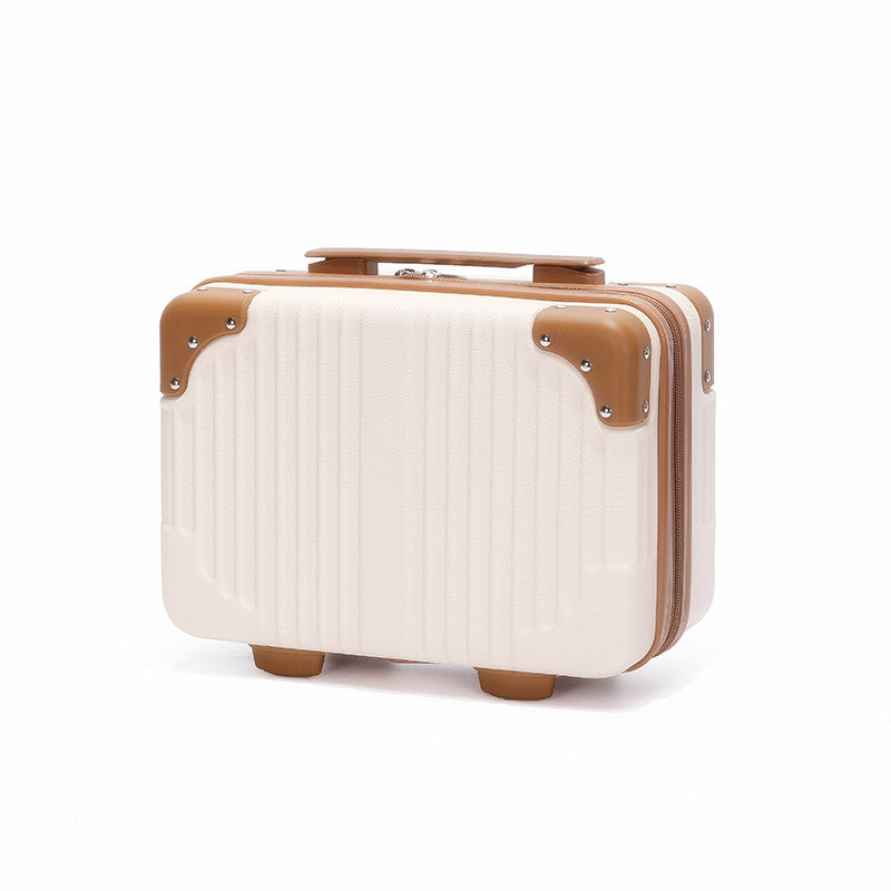 Portable Suitcase Female Small 14-inch MMakeup Box