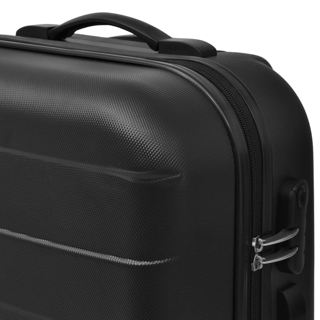 3-piece hard-shell suitcase set 45.5/55/66 cm   3-piece hard-shell suitcase set