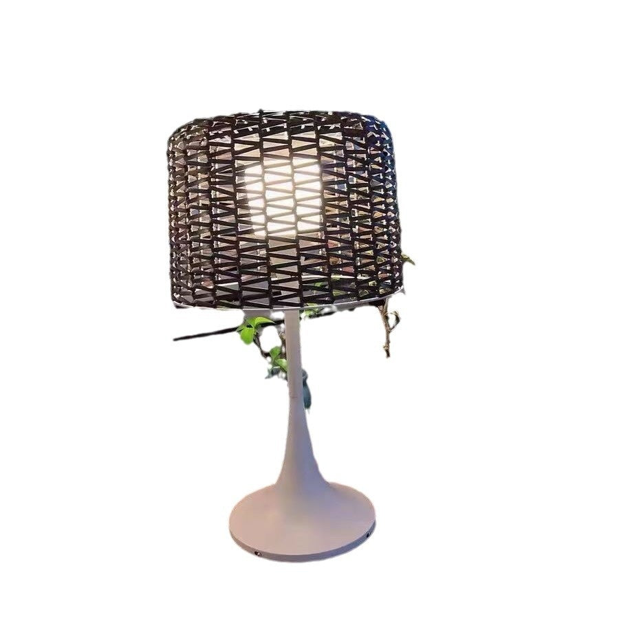 Remote-Controlled Floor Lamp For Villa Garden And Waterproof Balcony