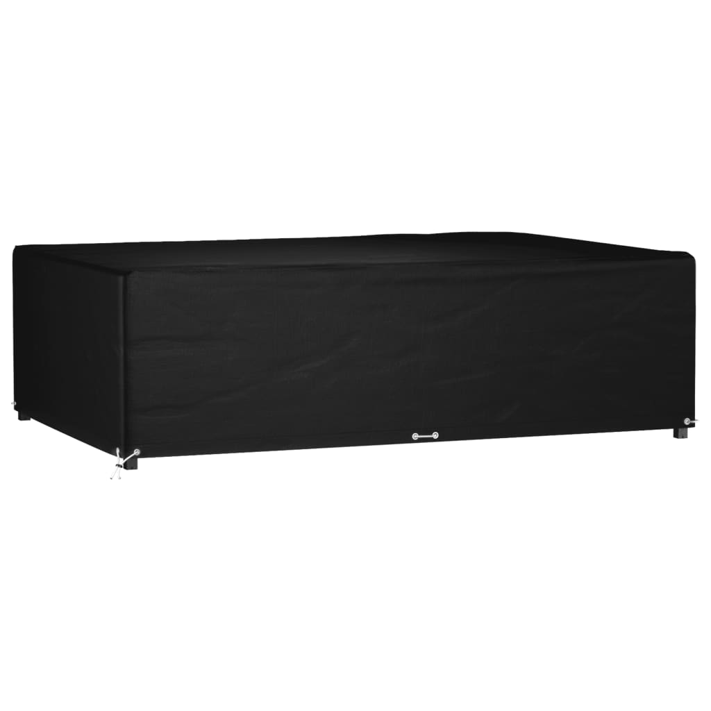 Garden Furniture Cover, 8 Eyelets, 125x Rectangular