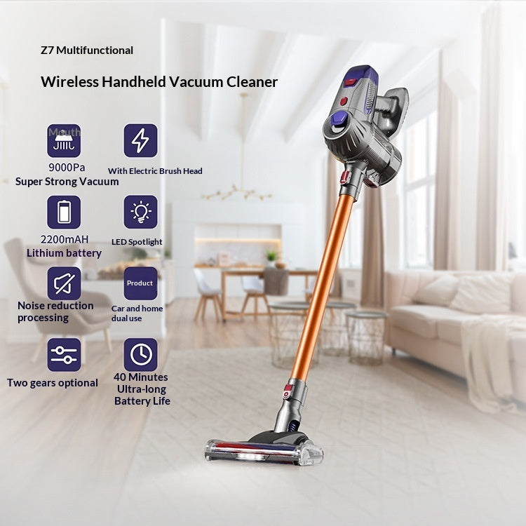 High-Power All-in-One Cordless Multifunctional Handheld Vacuum For Home Use