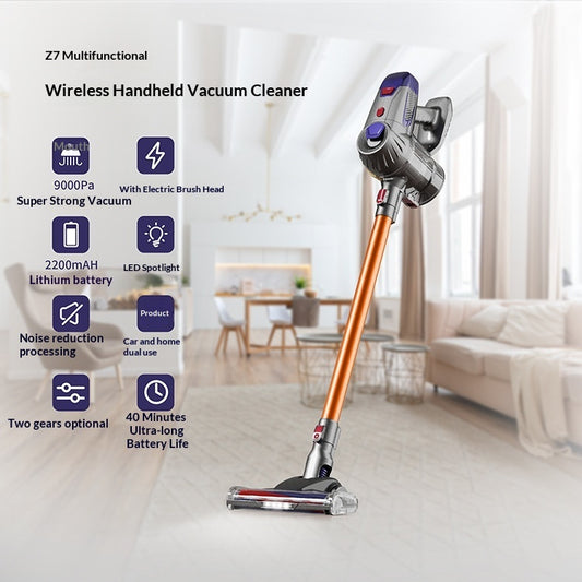 High-Power All-in-One Cordless Multifunctional Handheld Vacuum For Home Use