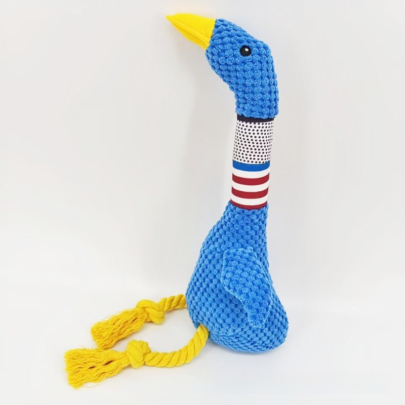 Pet Dog Plush Bite Resistant Animal Toy