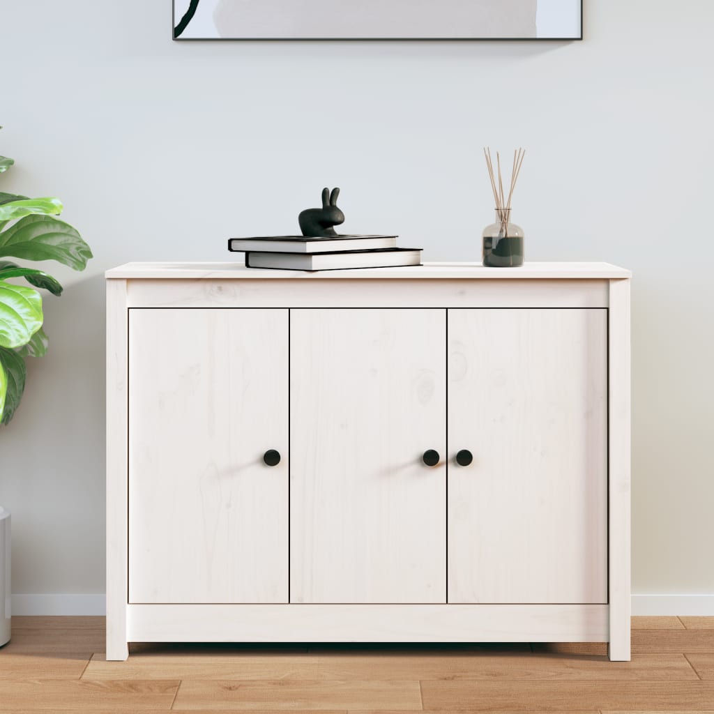 Sideboard 100x Solid Pine Wood   Sideboard 100x