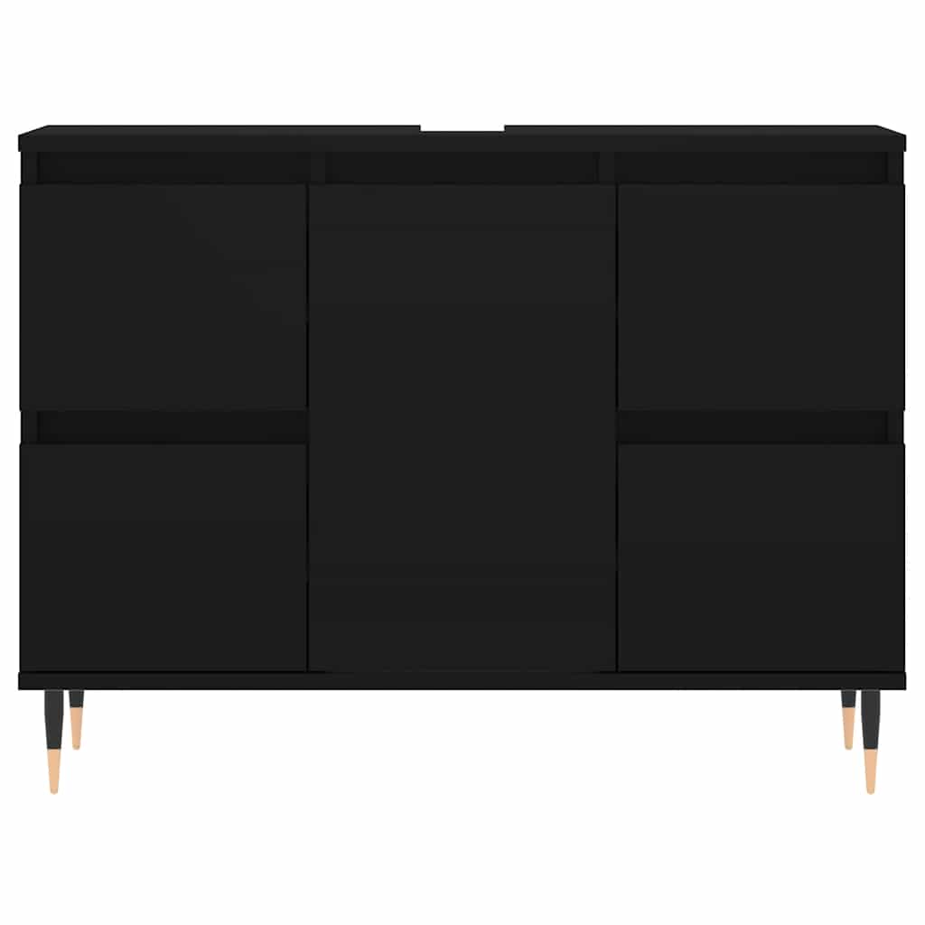 bathroom cabinet 80x wood-based material
