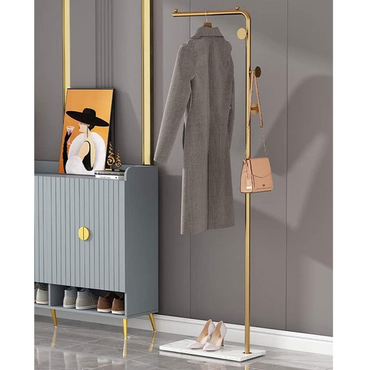 Nordic Wrought-iron Clothing Store Interior Window Display Coat Hanger