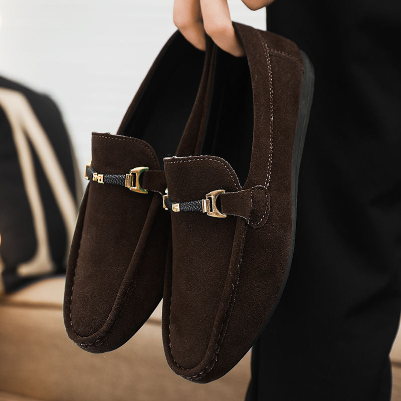 Casual shoes peas shoes