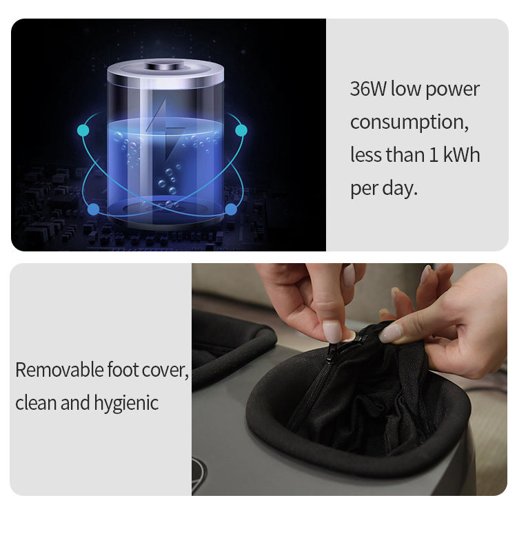 Full-automatic Pedicure Machine Acupoint Kneading Household