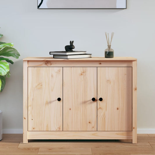 Sideboard 100x Solid Pine Wood   Sideboard 100x