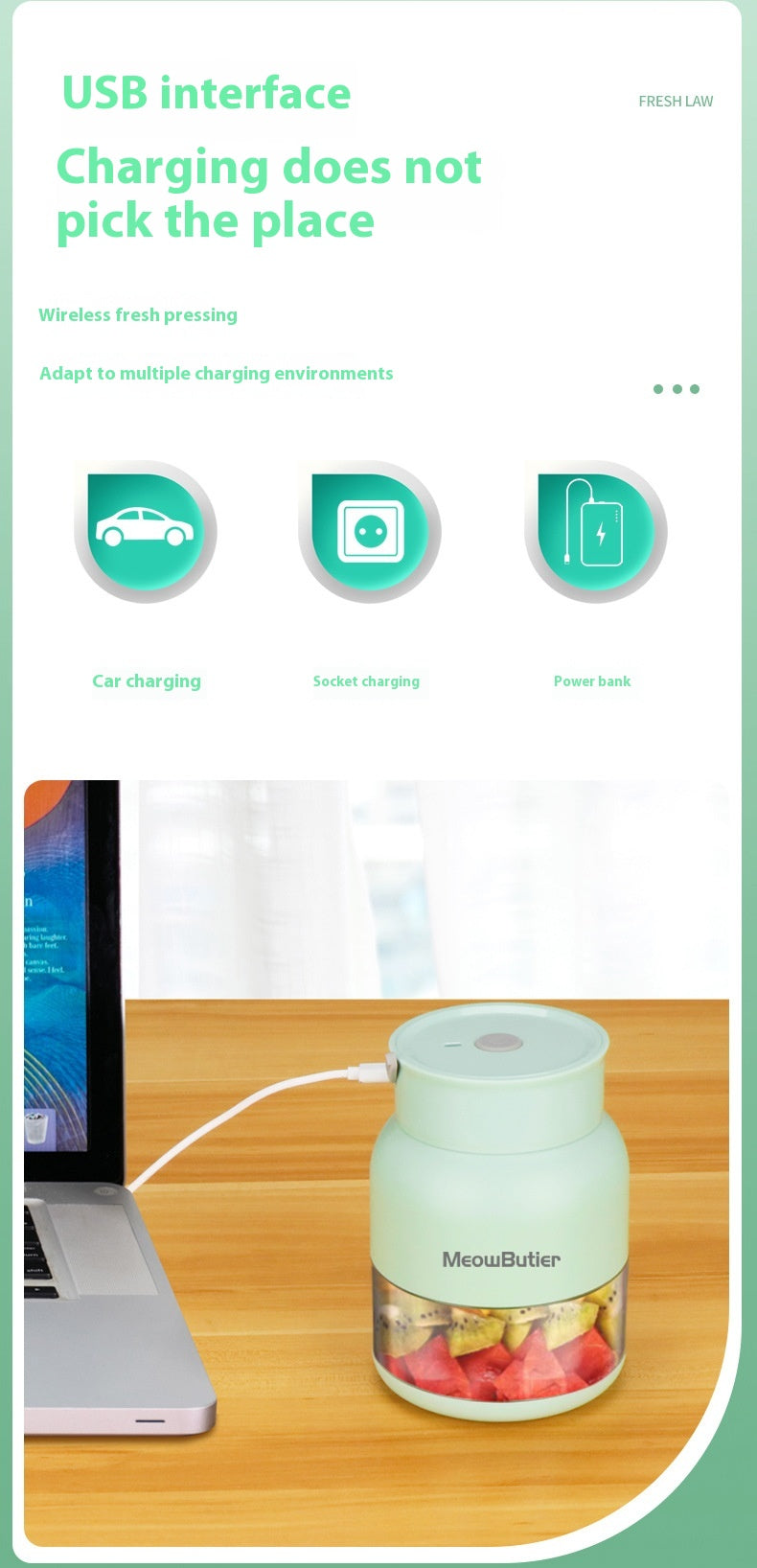 Household Automatic Juicer Multi-function