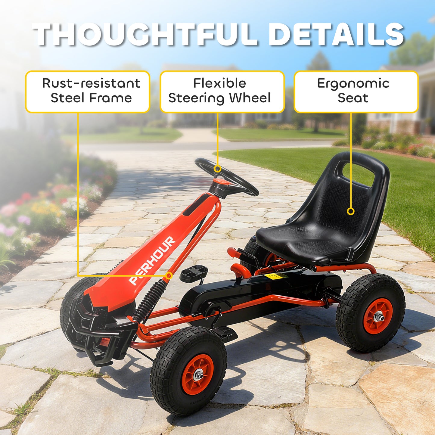 Kids Go Kart