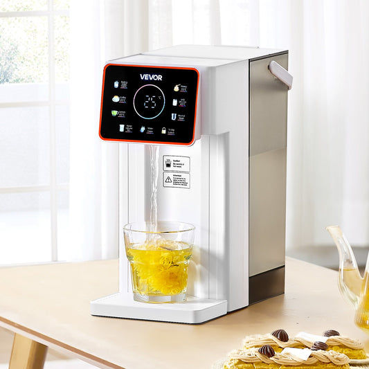 Countertop Instant Hot Water Dispenser With 6 Temps 7 Volumes 101oz Tank