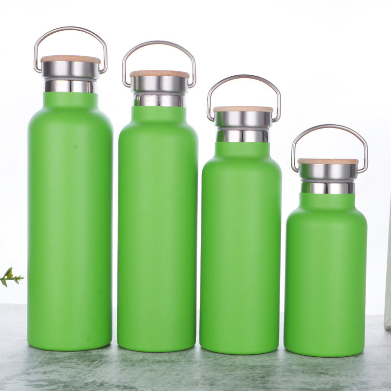 Outdoor Climbing Stainless Steel Large Capacity Kettle