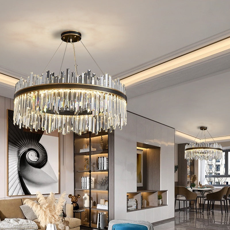 Black Gold Lamps In Bedroom Dining Room
