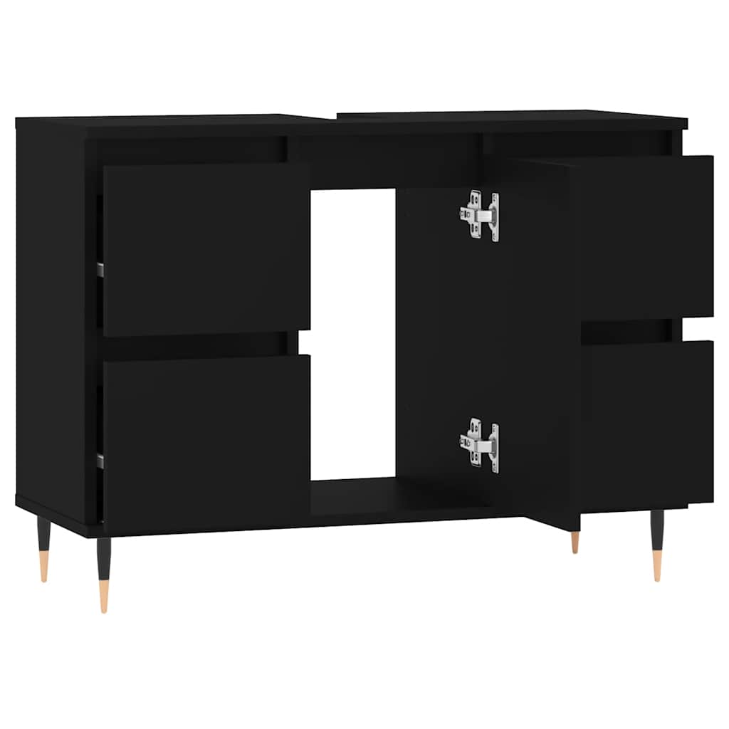 bathroom cabinet 80x wood-based material