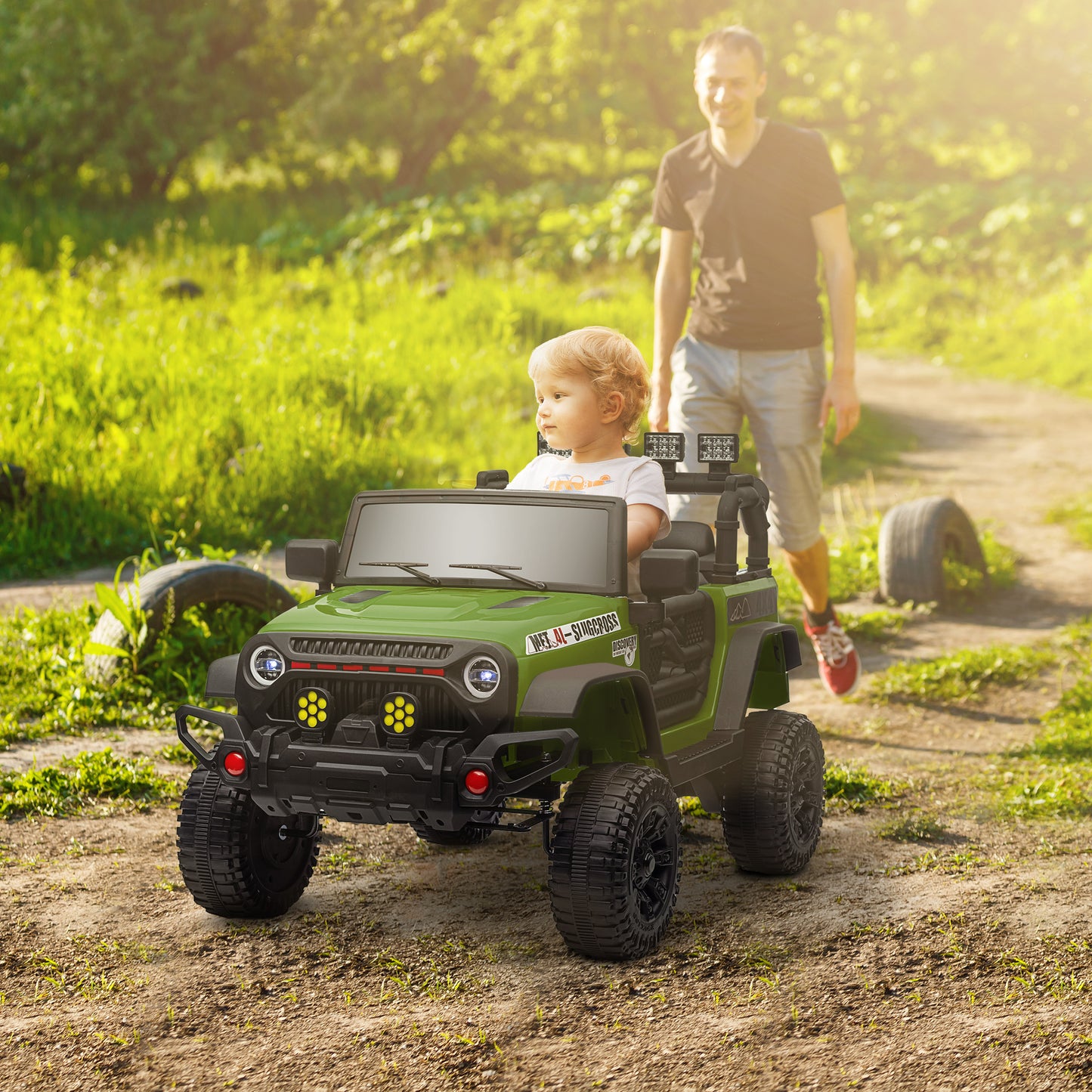12V Battery Powered Ride on Car