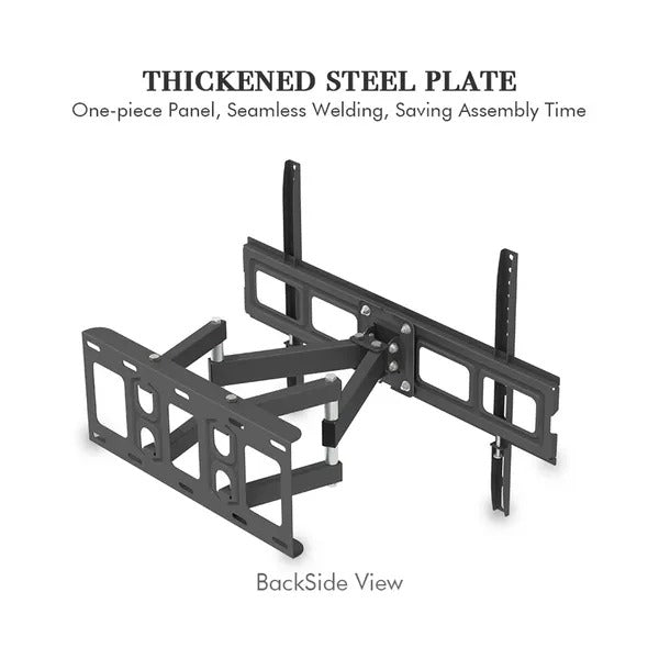32-70 Inch Double Pendulum Large Base TV Stand Tmds-101 Bearing
