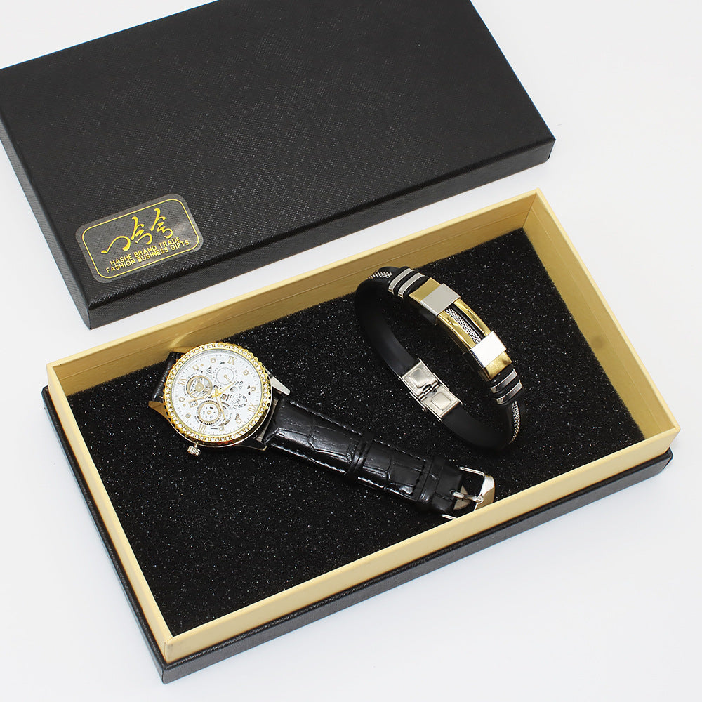 Lamborghini M5 design watch gold