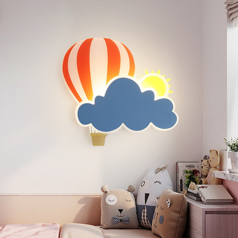 Scandinavian Creative Warm Bedside Wall Lamp