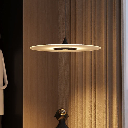 Modern Minimalist Chandelier With A Light-luxury Nordic Aestheticcreative Lighting For A Sleek Understated Look