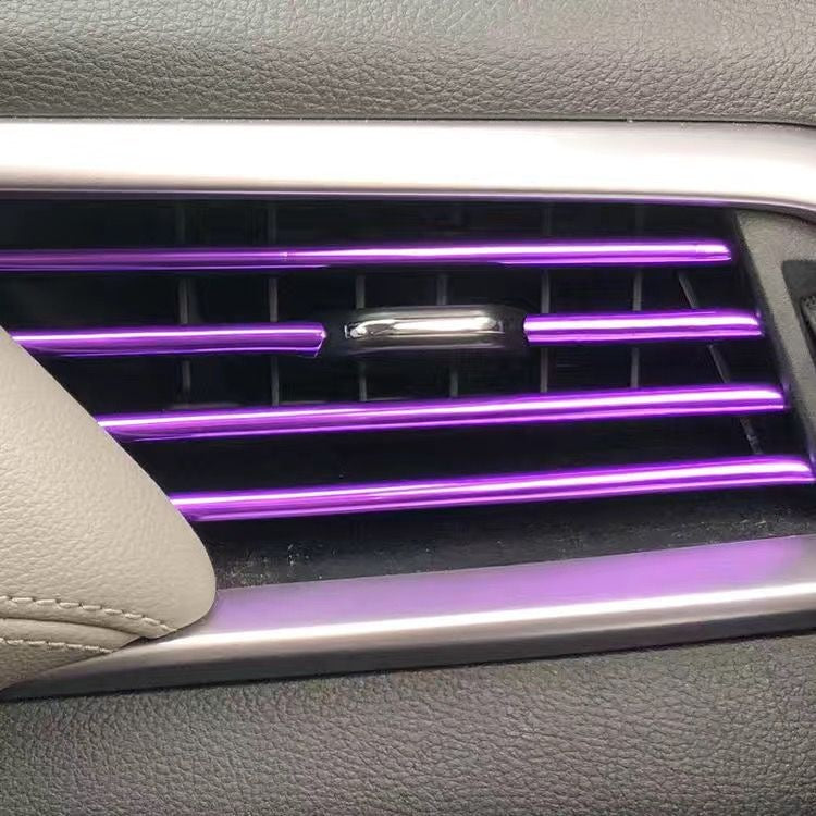 Car Air Conditioning Outlet Trim Binder Clip Interior Design Accessories