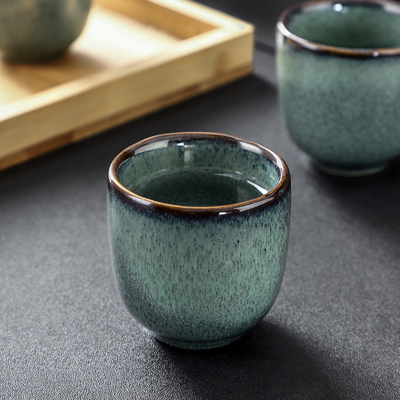 Japanese Sake Pot Set Kiln Variator