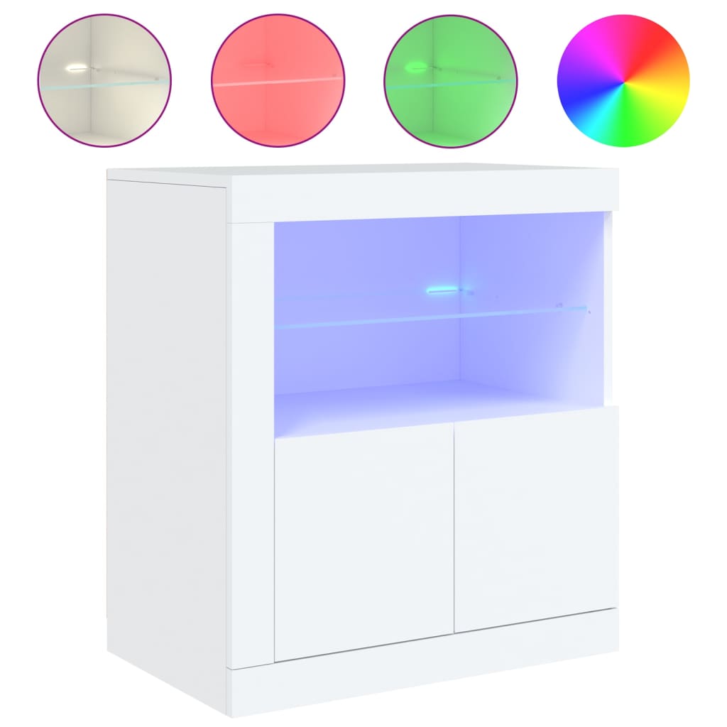 Sideboard with LED lighting 60.5x   Sideboard with