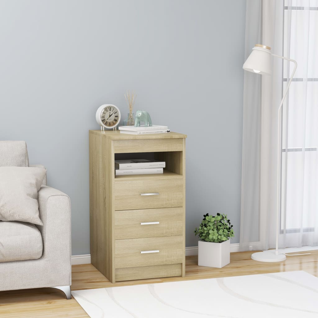 Sideboard with drawers 40x wood material   Sideboard