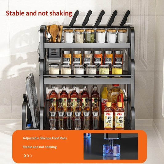 Kitchen Storage Shelf Floor Storage Rack