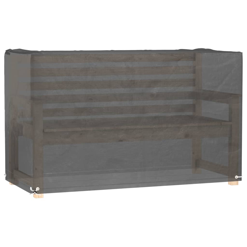 Garden Furniture Cover, 8 Eyelets, 125x Rectangular