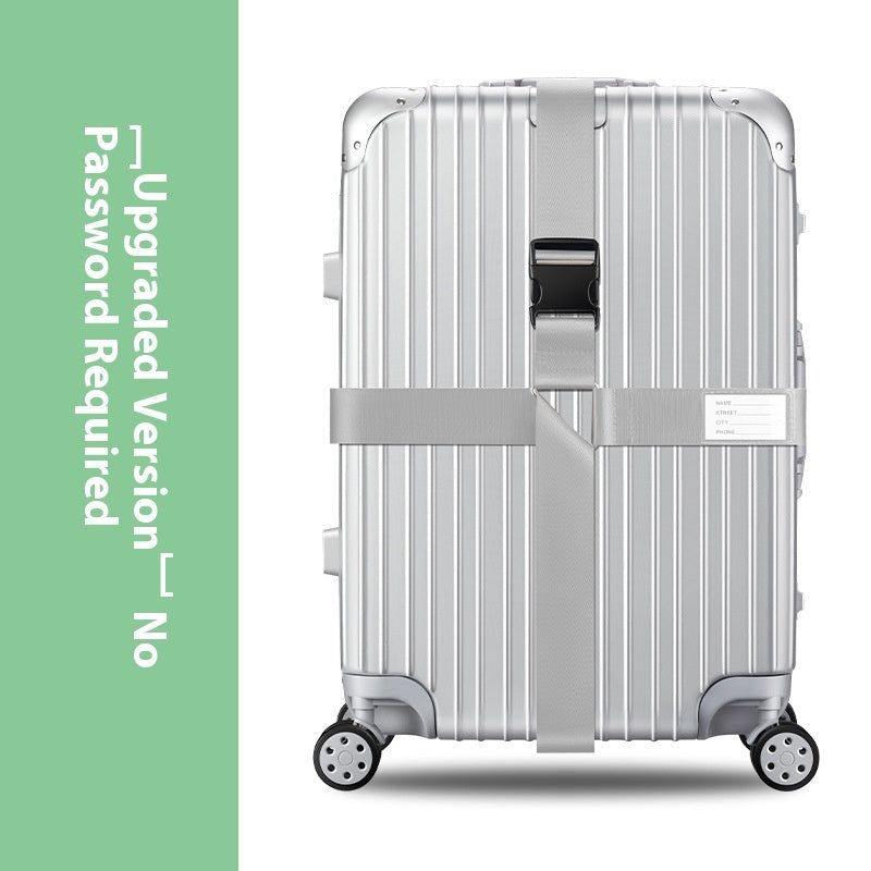 Baggage Carousel Suitcase Cross Packaging Tape