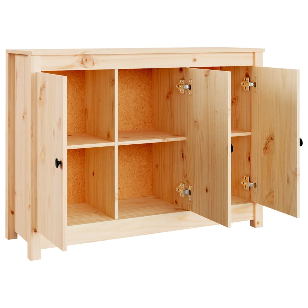 Sideboard 100x Solid Pine Wood   Sideboard 100x