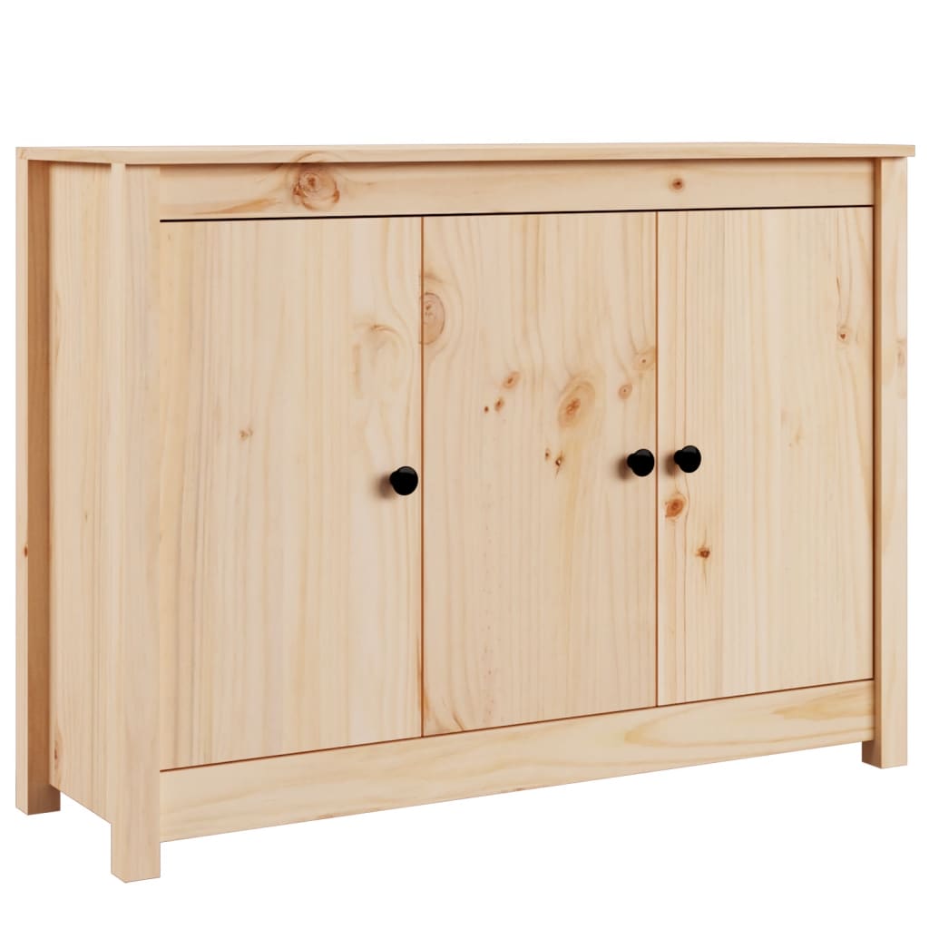 Sideboard 100x Solid Pine Wood   Sideboard 100x