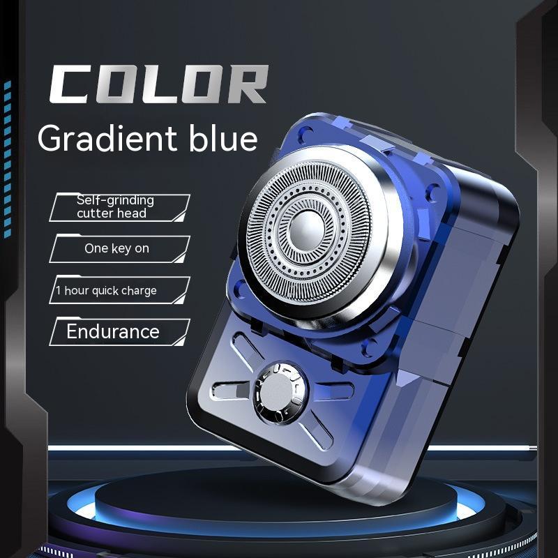 Mini Men's USB Rechargeable Electric Shaver