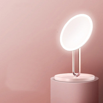 Desktop LED Makeup Fill Mirror With Light