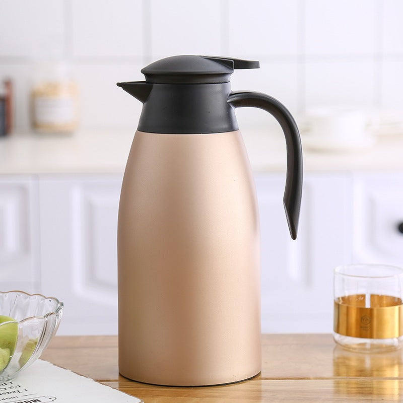 2L Large Capacity Thermal Insulation Household Stainless Steel Kettle