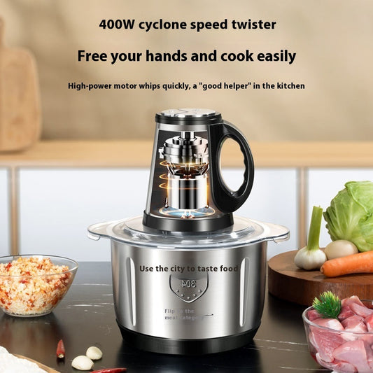 Household Electric Meat Grinder Kitchen High Power