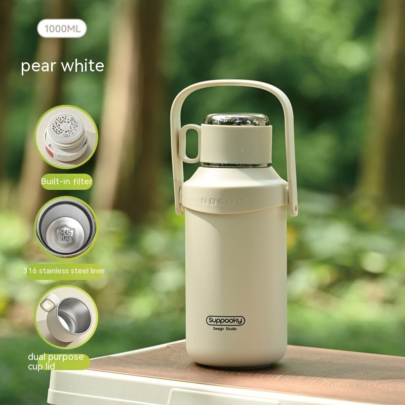 Stainless Steel Large Capacity Insulation Pot Good-looking