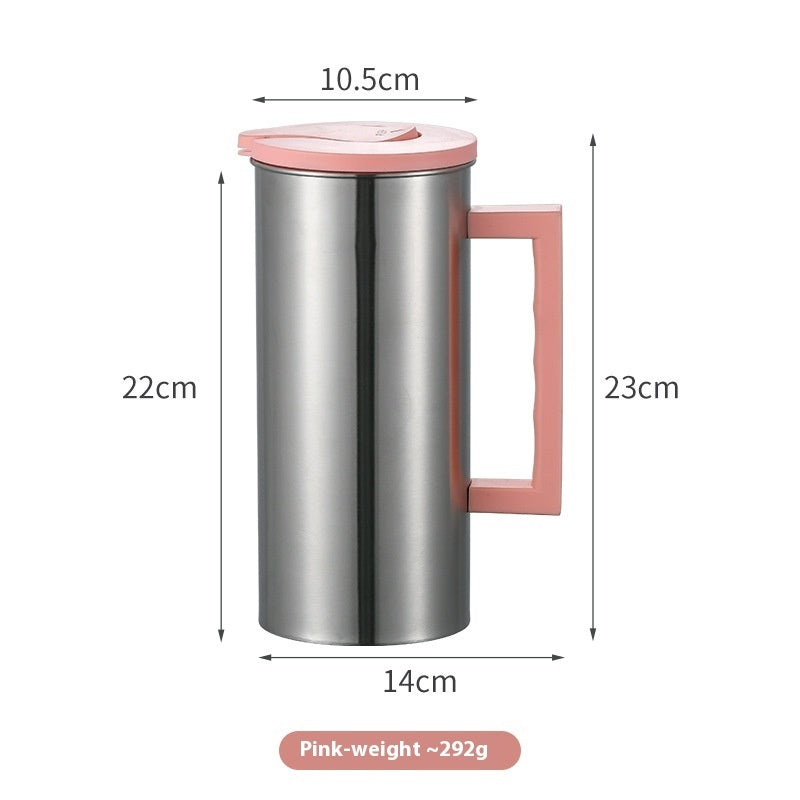 Plastic Cover Household Stainless Steel Kettle Large Capacity Kettle
