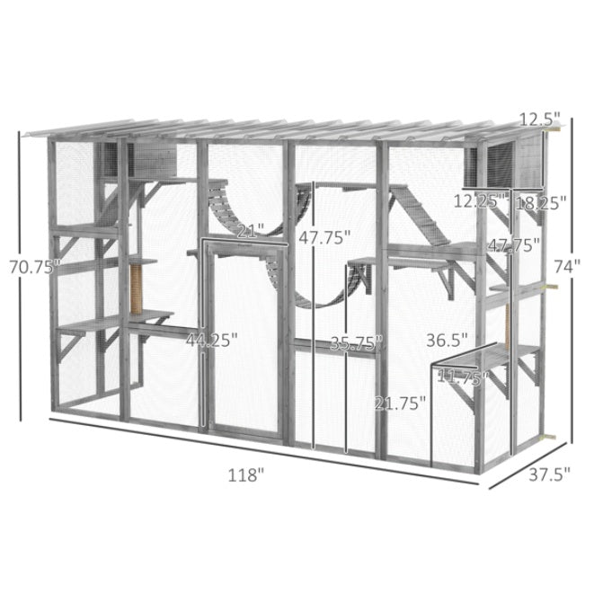 Cat Enclosure