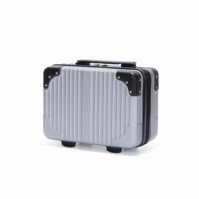 Portable Suitcase Female Small 14-inch MMakeup Box