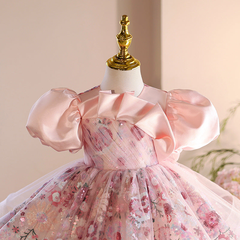 Children's High-end Affordable Luxury Niche Princess Dress