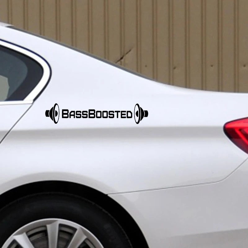 Front Windshield Car Letter Sticker