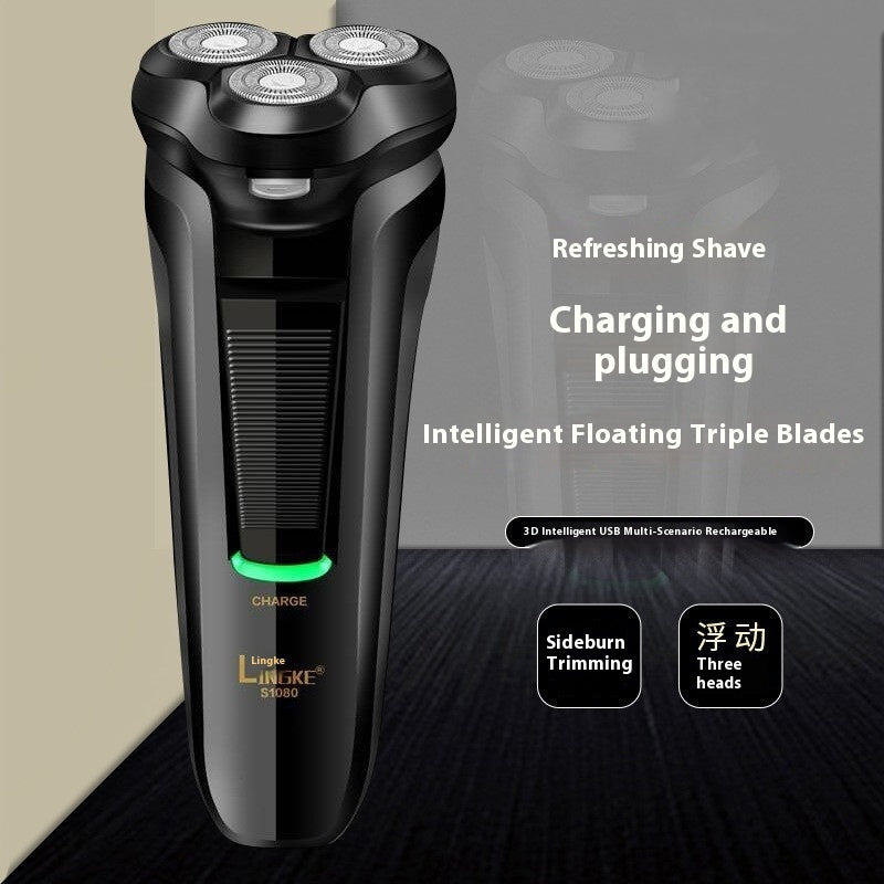 Shaver Three-in-one Fully Washable Men