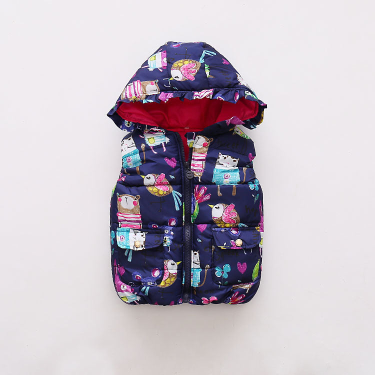 Children's Cardigan Polyester Jacket