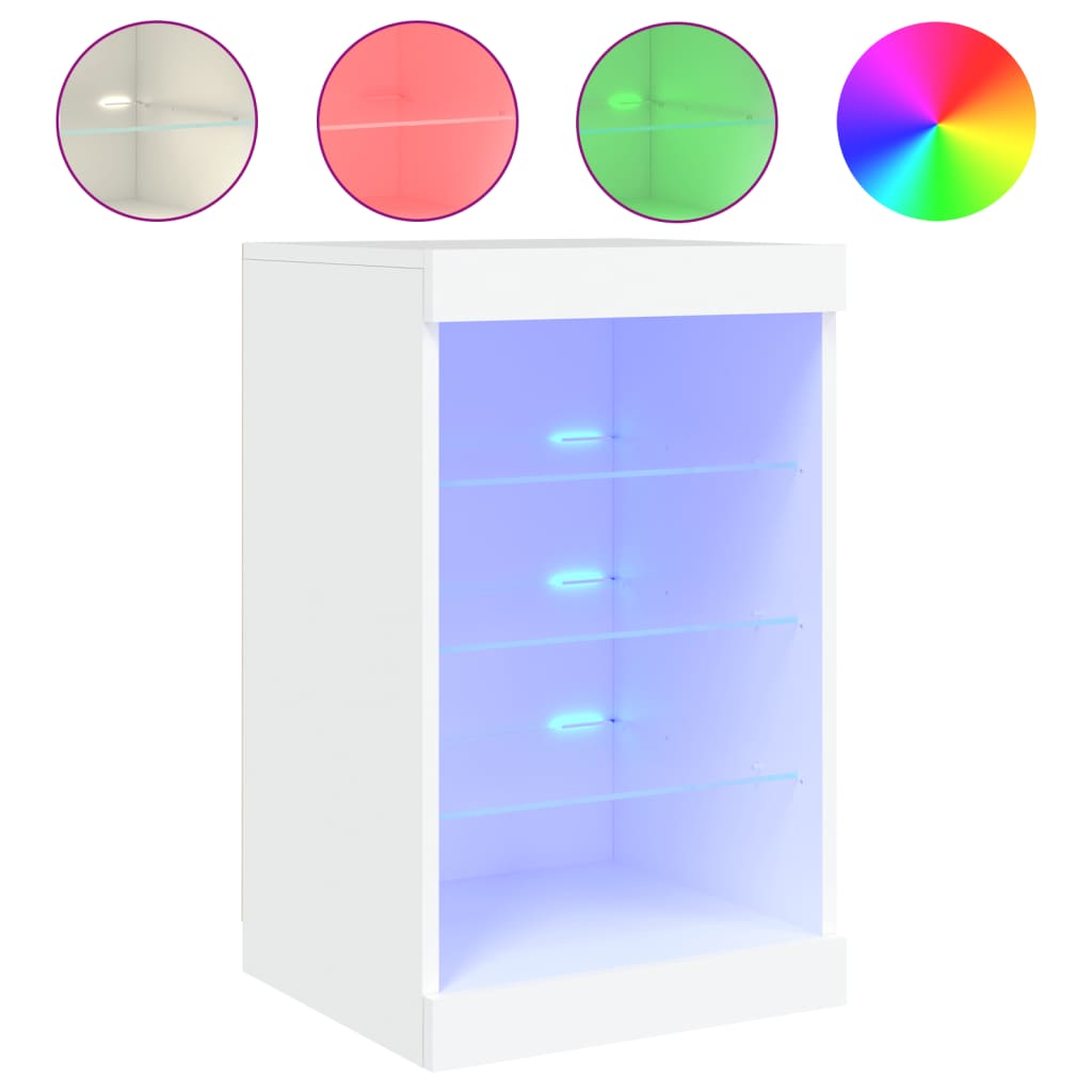 Sideboard with LED lights 41x   Sideboard with