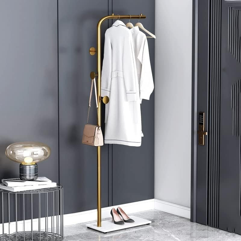 Nordic Wrought-iron Clothing Store Interior Window Display Coat Hanger