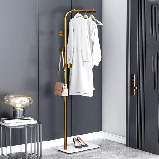 Nordic Wrought-iron Clothing Store Interior Window Display Coat Hanger